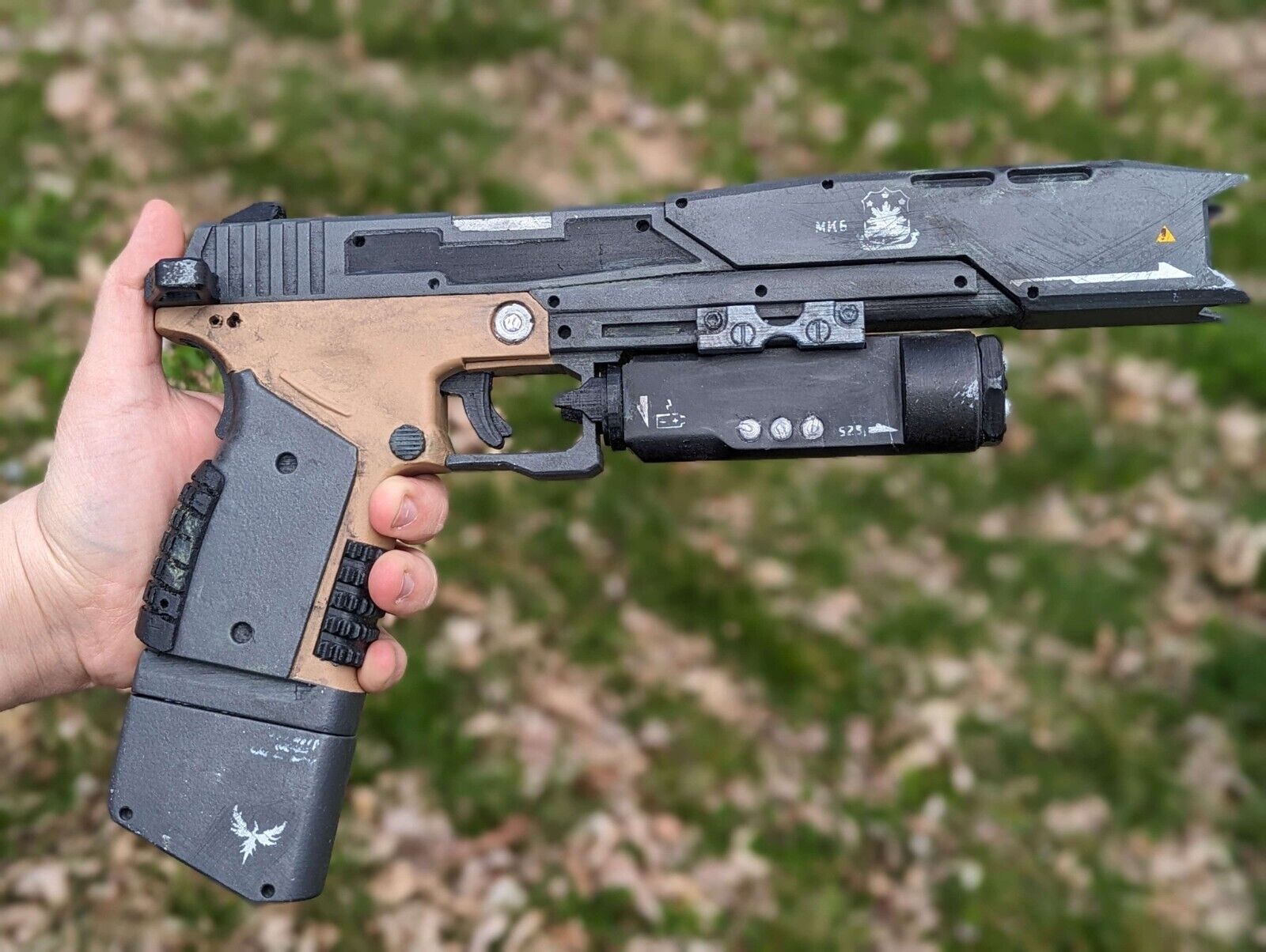 Titanfall 2 Smart Pistol MK6 - Handmade Prop
