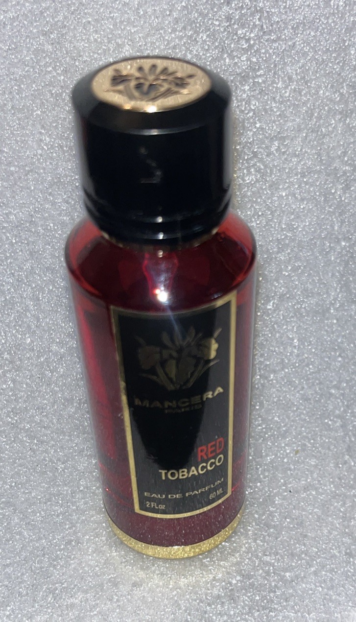 MANCERA RED TOBACCO EAU DE PARFUM SPRAY 2.0 Oz / 60 ml . Boxless