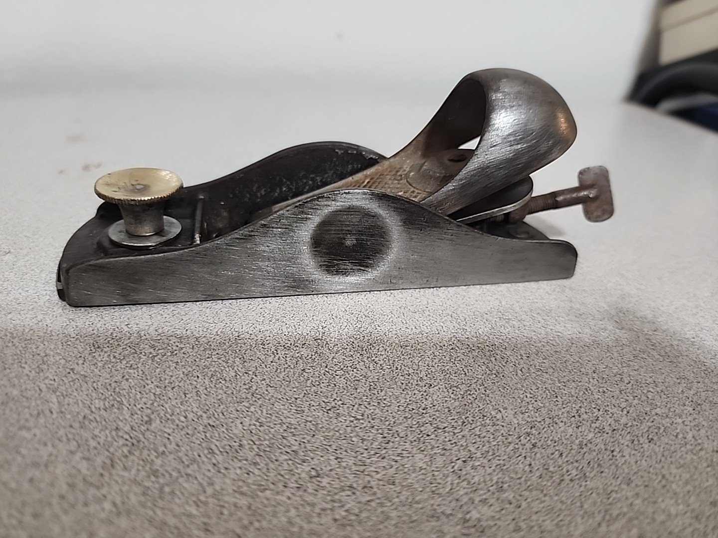 Vtg KEEN KUTTER KK 60 Low Angle Adjustable Throat Block Plane *READ DESCRIPTION*
