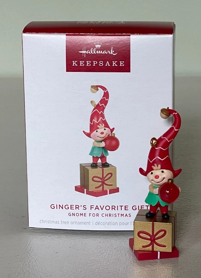 Hallmark 2024 GINGER'S FAVORITE GIFT Limited Edition Ornament ~ NMIB-11-7-171 Hallmark 2024 GINGER'S FAVORITE GIFT Limited Edition Ornament ~ NMIB-11-7-171