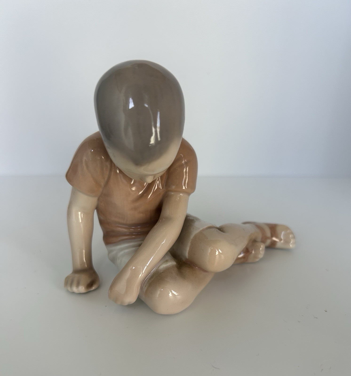 B&G Denmark Vintage Figurine Copenhagen