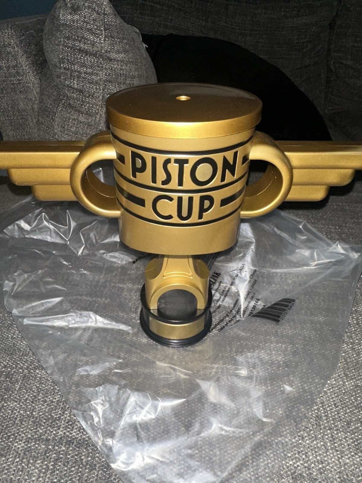 Disney Pixar Cars Piston Cup & Straw Cars 20th anniversary (Brand new) in bag 