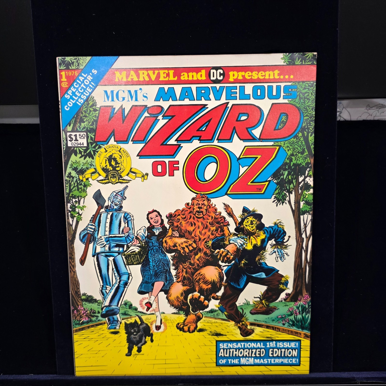 Marvel and DC Present MGM’s MARVELOUS WIZARD OF OZ #1 1975 Treasury Size VF+ 8.5