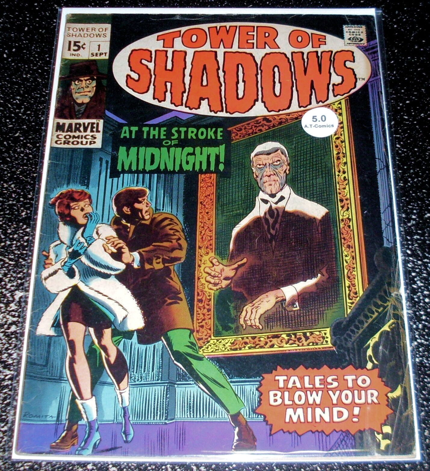 Tower of Shadows 1 (5.0) 1st Print 1969 Marvel Comics - Flat Rate Shipping