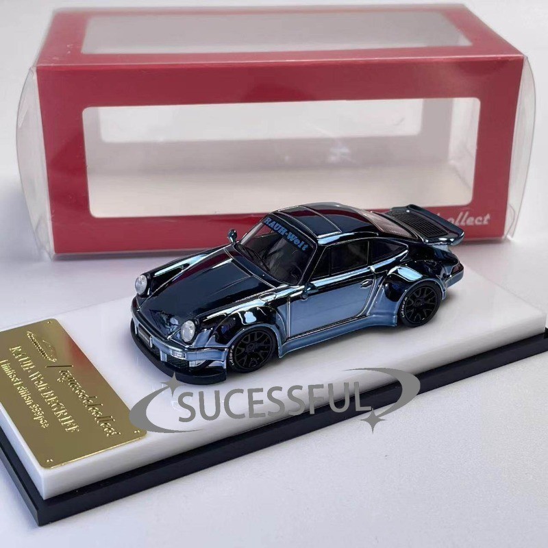 1pc Sun Star&Turning Crush 1:64 1979 Lincoln Town Car Classic Diecast Model