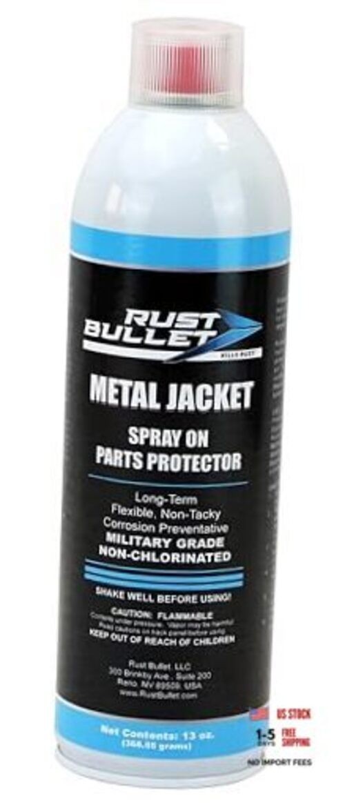 Metal Jacket - Clear Amber - 13 Oz - Flexible, Removable Film 13 fl. Oz.