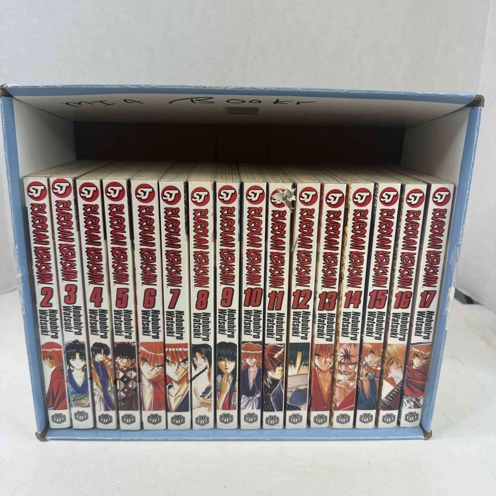 Rurouni Kenshin Manga Set Volumes 1-23 by Nobuhiro Watsuki (Viz Media)