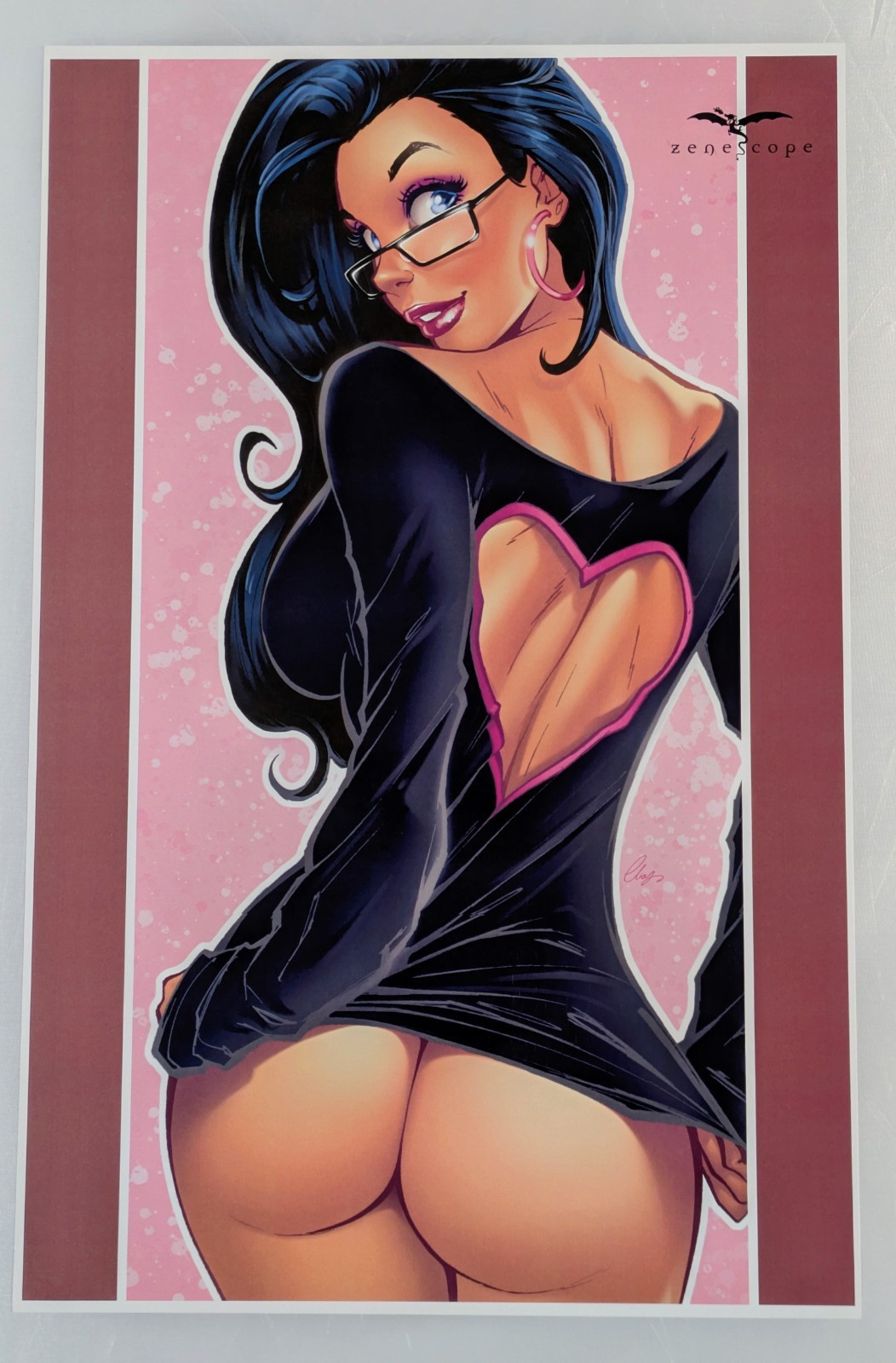 Zenescope Sela 11x17 Art Print - Elias Chatzoudis - Grimm Fairy Tales Pinup