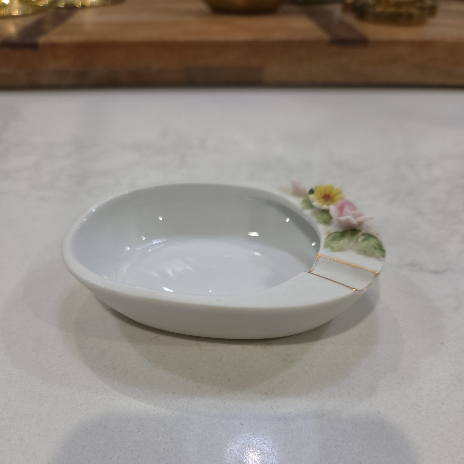 Vintage Personal Ashtray Lefton Exclusives Japan Hand Painted Vanity Home Decor Vintage Personal Ashtray Lefton Exclusives Japan Hand Painted Vanity Home Decor