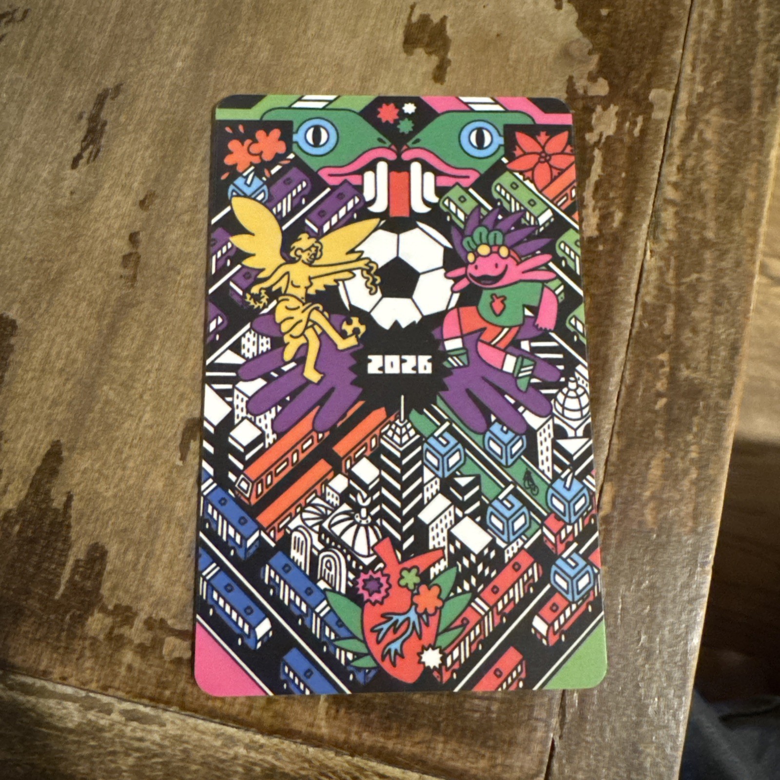 2026 FIFA World Cup CDMX Metro Card – Mexico City Limited Edition