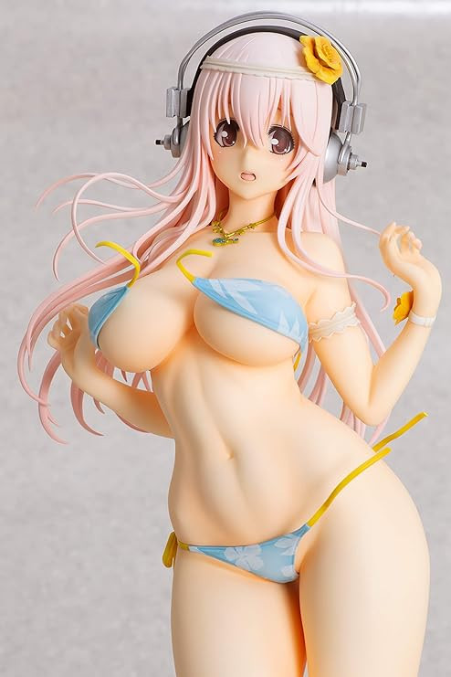 [USED] Orchidseed Super Sonico Summer Vacation Ver. 1/4.5 Scale Figure