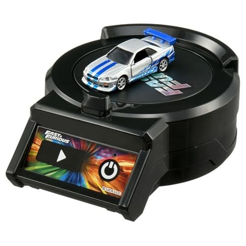 Takara Tomy Tomica Premium Unlimited DRIFT TURN STAGE Fast &amp Furious Mini New