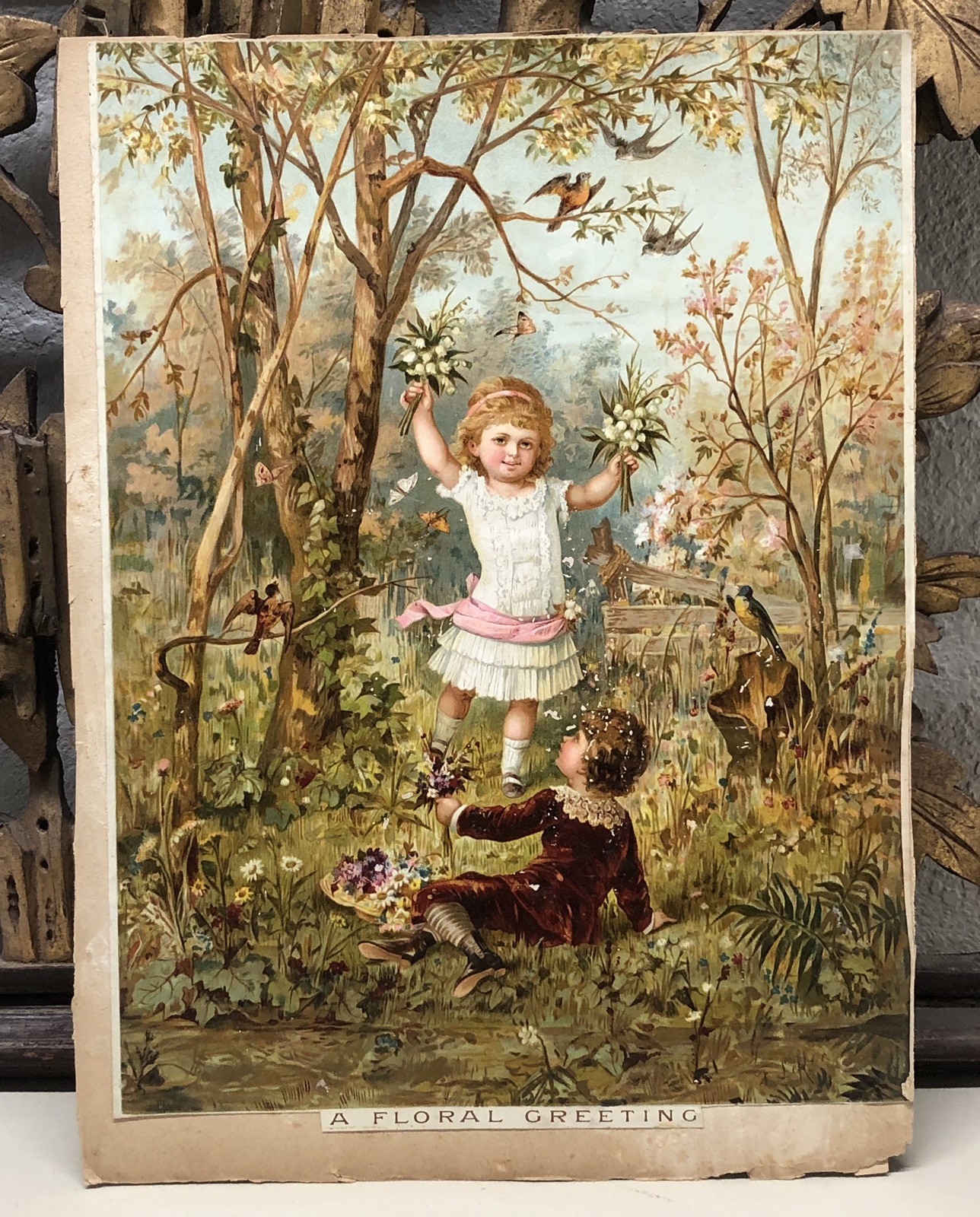 2 Victorian Prints/Clippings 