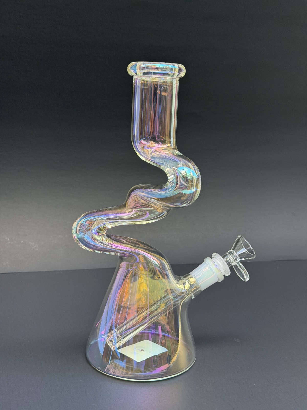 10 inch Thick Glass Water Pipe Beaker Smoking Hookah Bong FANCY 