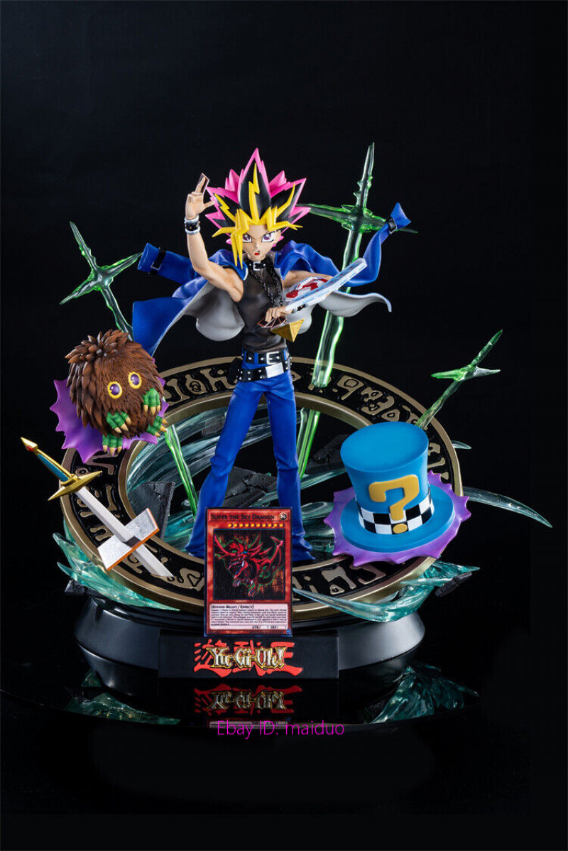 Yugi Muto Resin KRC STUDIOS Statue Original Yu-Gi-Oh 1/6 Scale