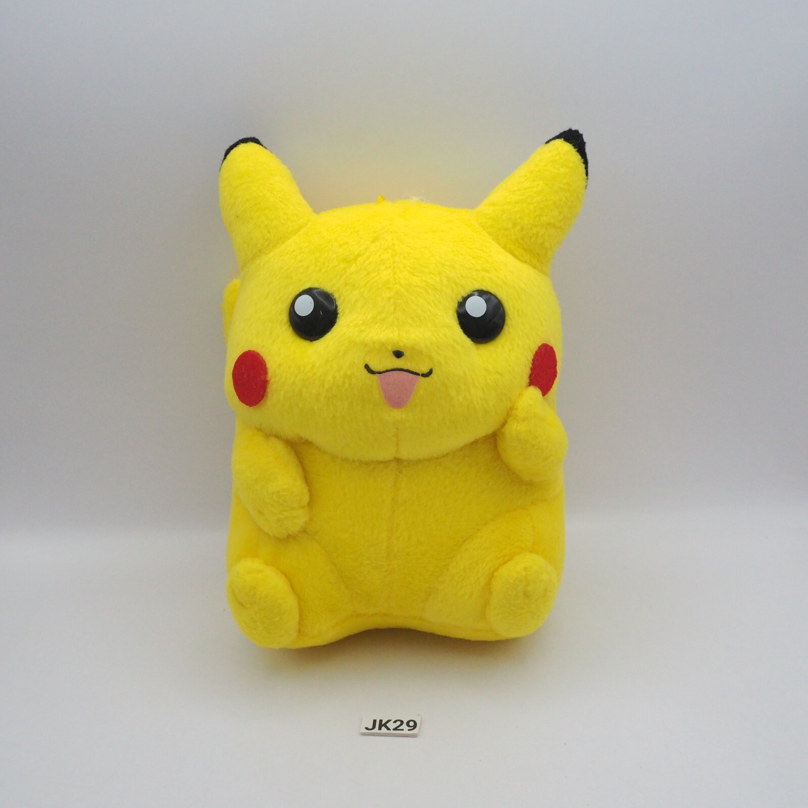 JK29 JUNK Pikachu Pokemon Banpresto 2001 Stuffed 7