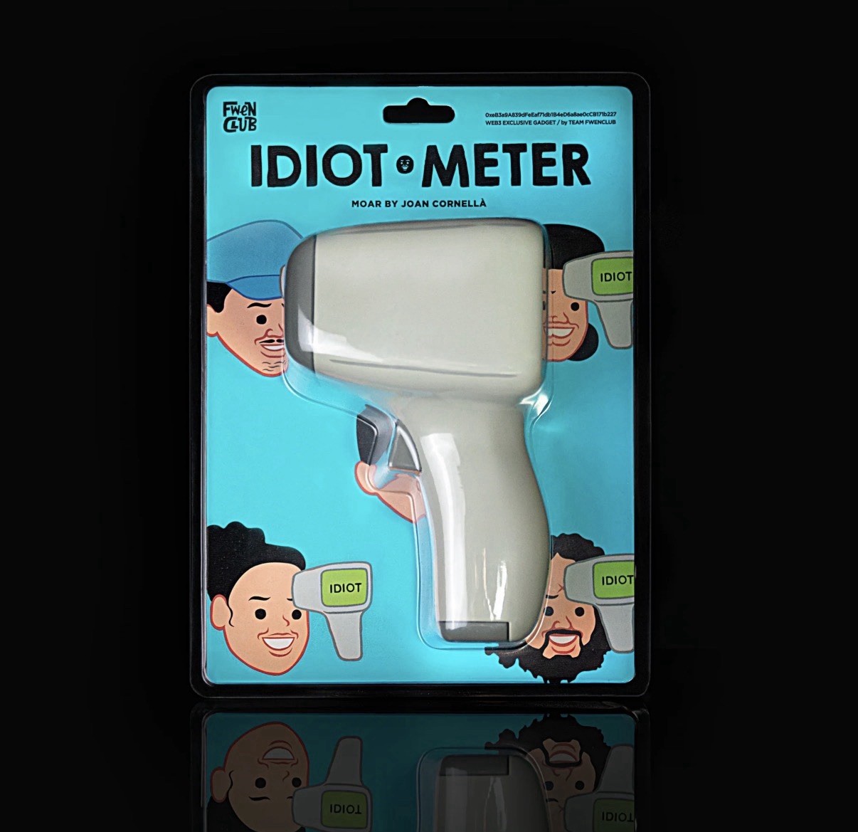 Joan Cornellà Moar Idiotmeter Art Toy LE 300 Brand New Fwen Club