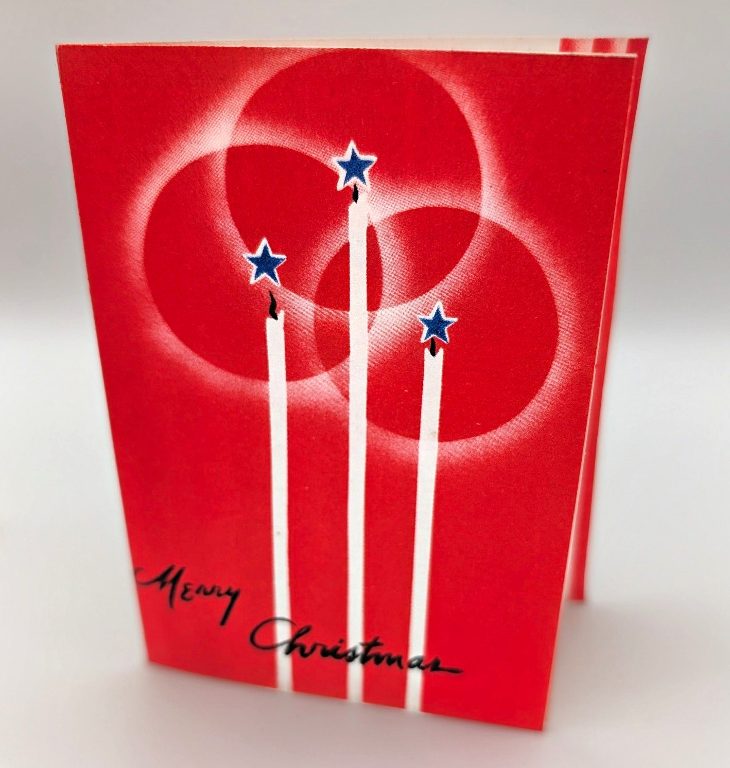 Lot of Vintage Christmas Cards Unused 1930's 1940's Art Deco Candle Made in USA Lot of Vintage Christmas Cards Unused 1930's 1940's Art Deco Candle Made in USA