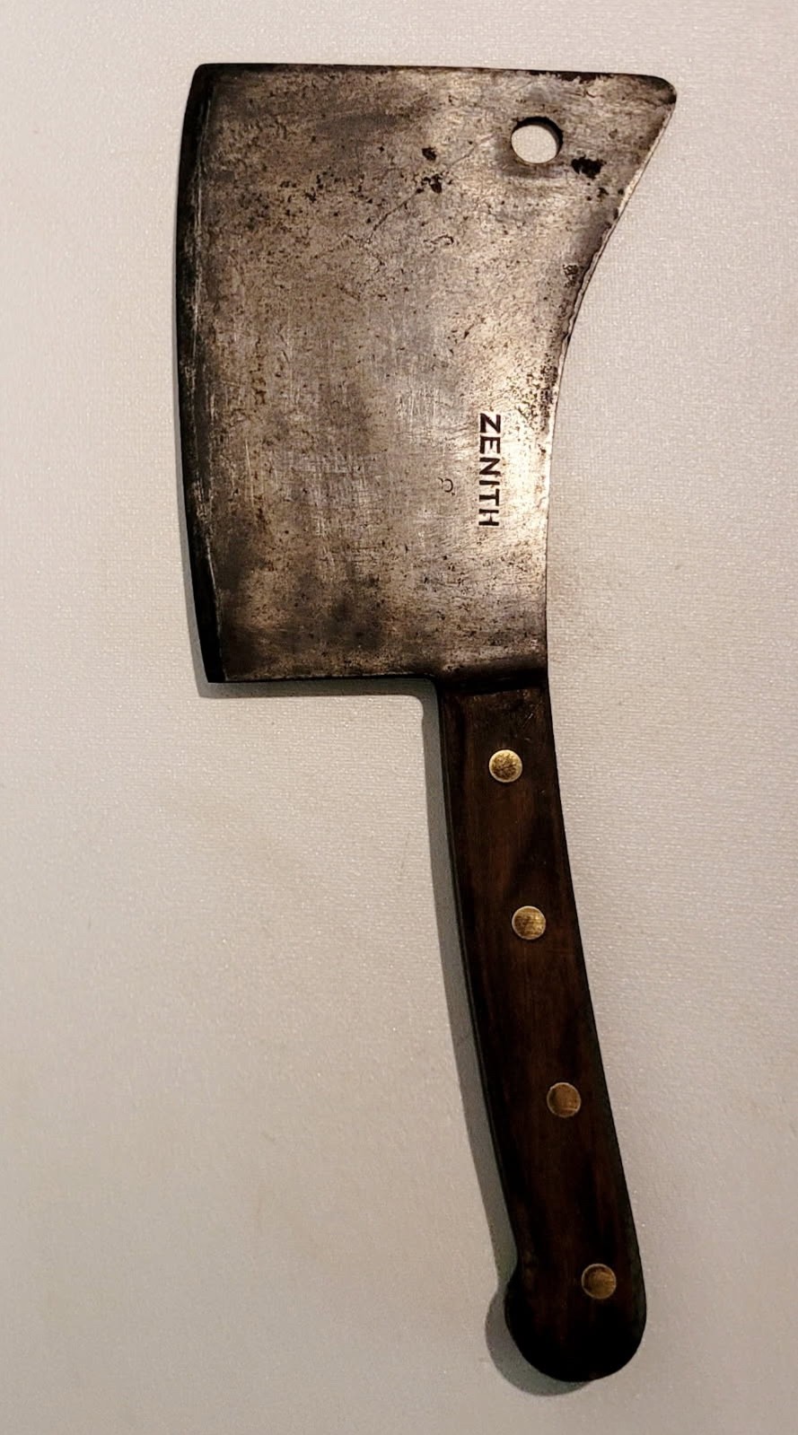 VTG ZENITH BUTCHER CLEAVER-HOG SPLITTER-15 3/4