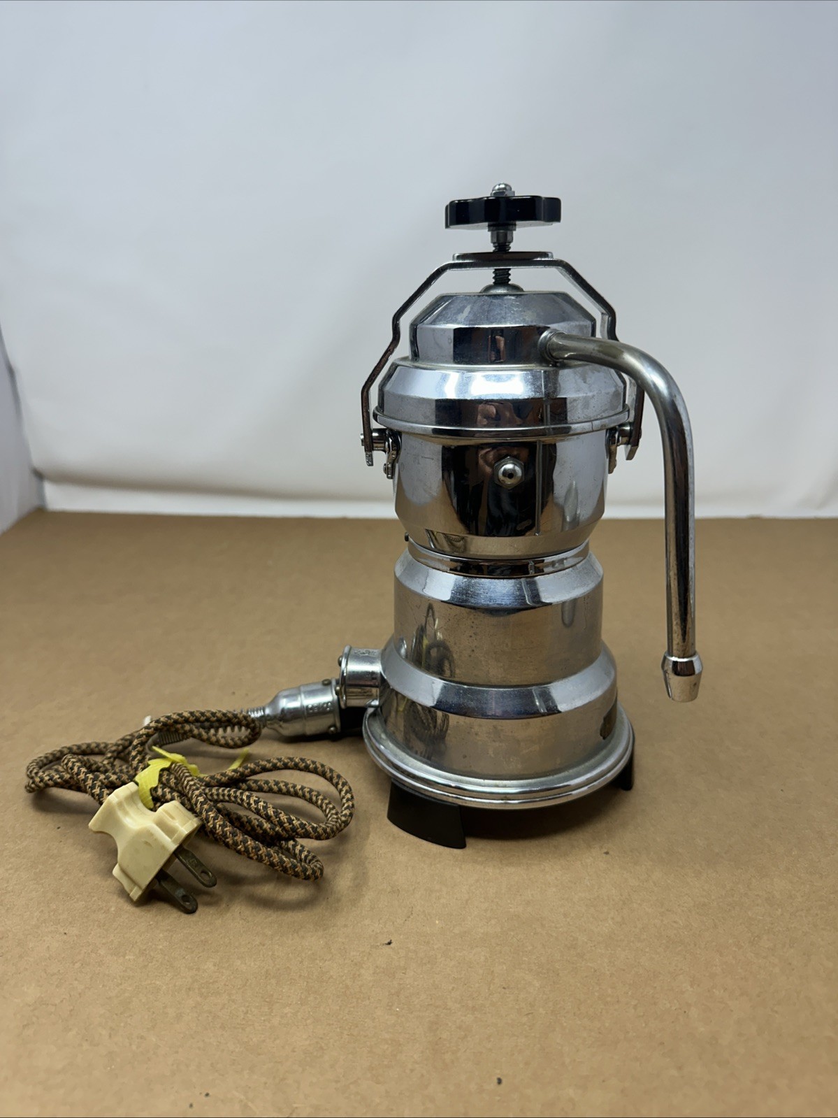 Vintage Galleria Russo Napoli Stella Brevettata Italian Espresso Maker Vintage Galleria Russo Napoli Stella Brevettata Italian Espresso Maker