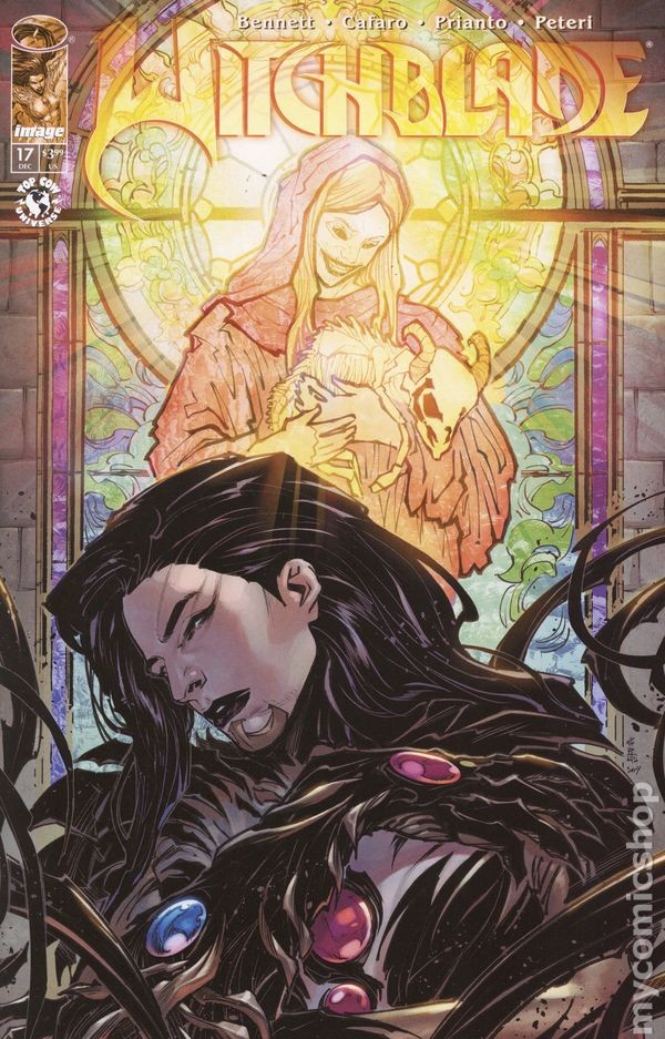 Witchblade #17A NM 2025 Stock Image