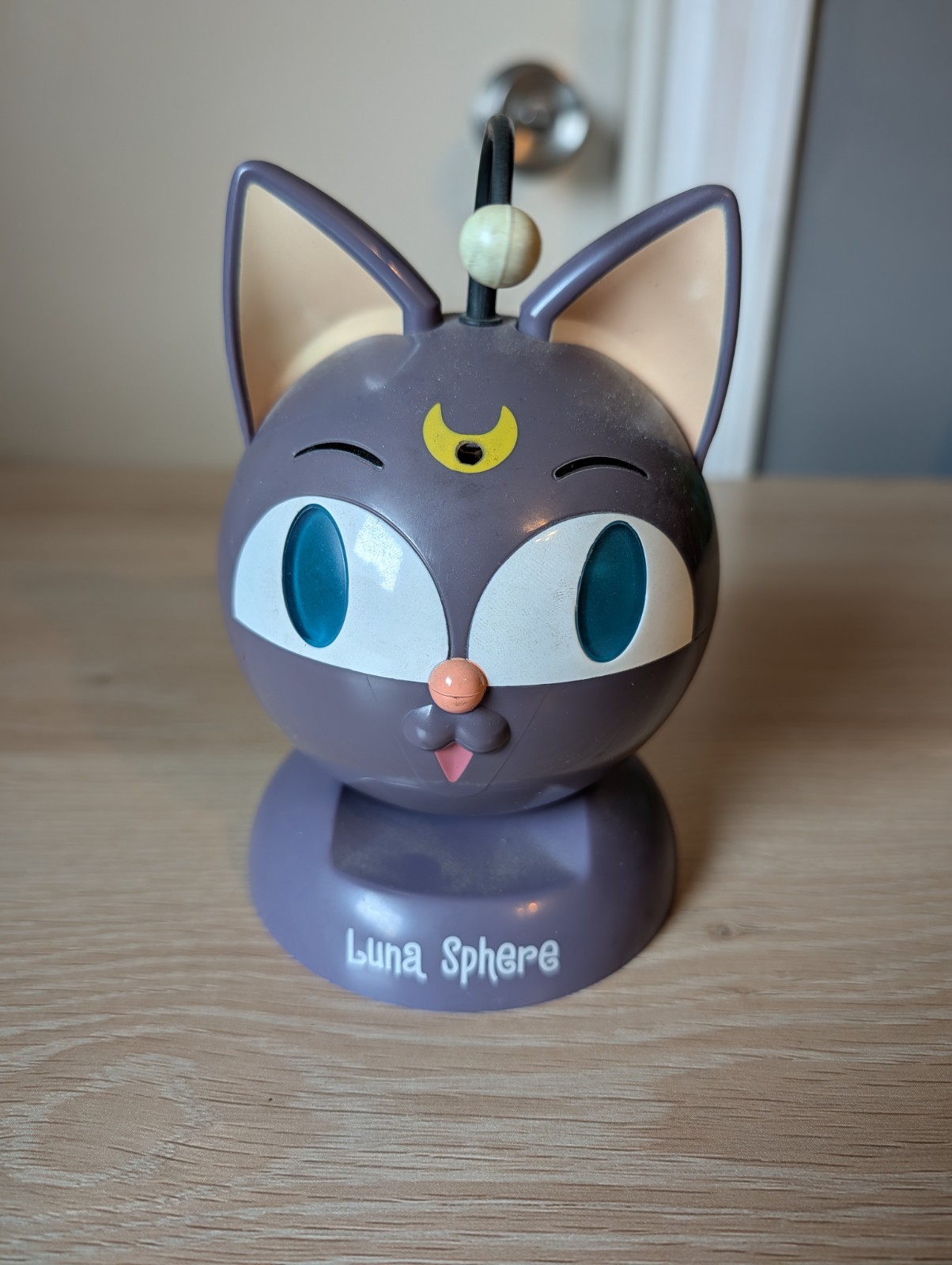 Sailor Moon Luna Sphere Cat Jewelry Trinket Treasure Box Irwin 2001