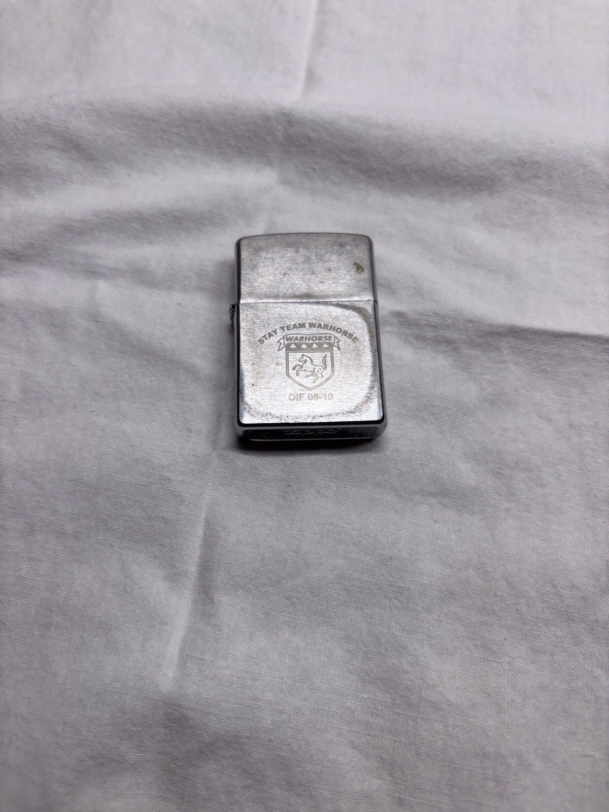 2ND BRIGADE COMBAT TEAM 4th INFANTRY IRAQI FREEDOM ZIPPO LIGHTER