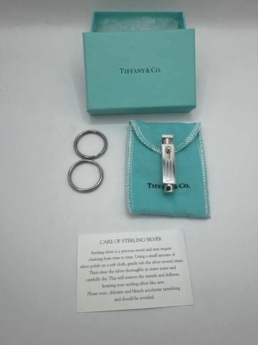 TIFFANY & CO KEY CHAIN IN BOX (P09033574)