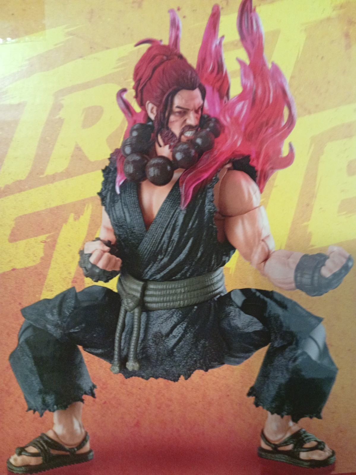 Akuma - Street Fighter: Hasbro Legendary Capcom Action Figure