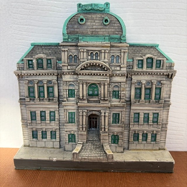 Vintage Landmark Replicas Providence City Hall RI Architectural Miniature Model
