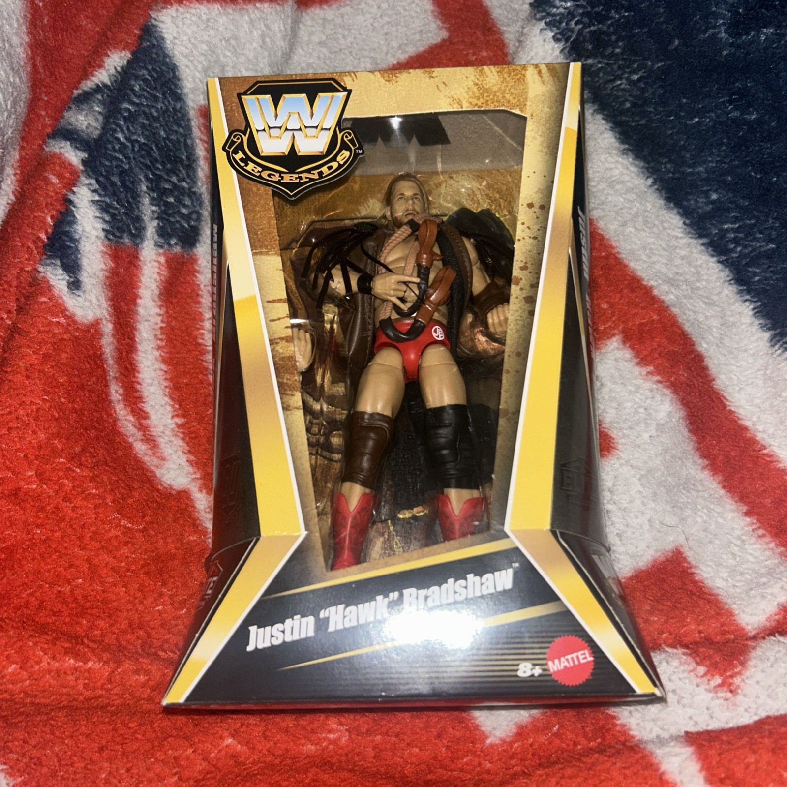 WWE Legends Elite Collection Series 25 JUSTIN 