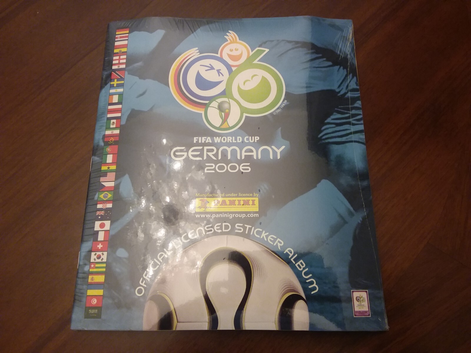 PANINI GERMANY 2006 FIFA WC SEALED/SEALED 