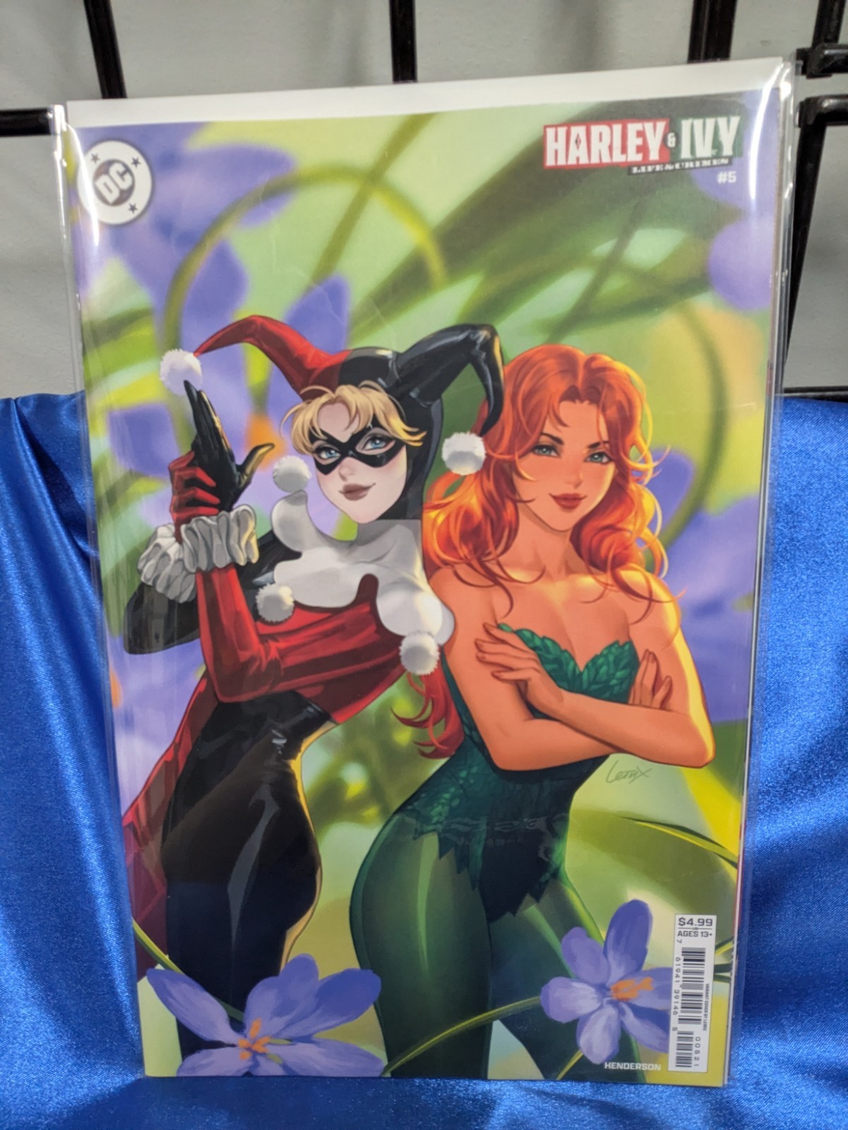 Harley And Ivy Life And Crimes #5 (Of 6) Cover B Lesley Leirix Li Card Stock Var Harley And Ivy Life And Crimes #5 (Of 6) Cover B Lesley Leirix Li Card Stock Var
