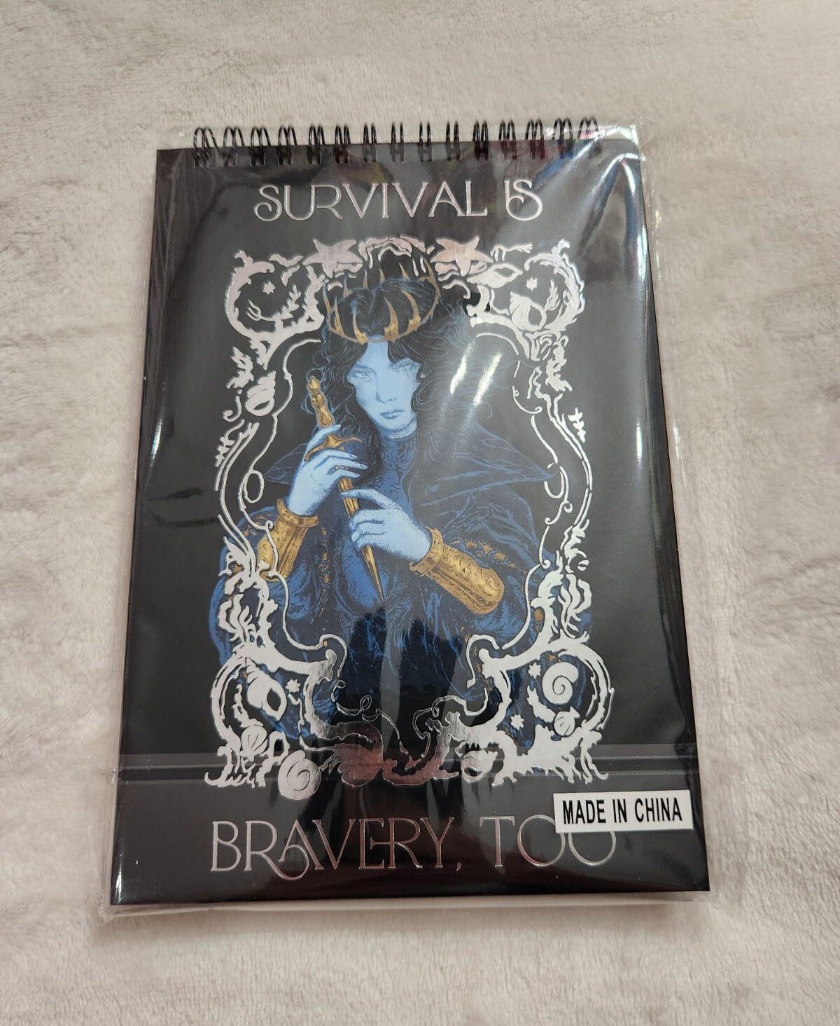 OWLCRATE MARCH 2024 SECRETS AND MASKS JOURNAL INSPIRED BY A STUDY IN DROWNING