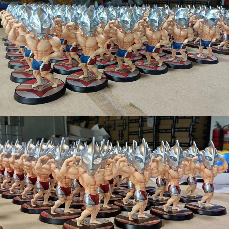 Night Cat Studio muscle Ultraman Gaia Resin Model Ultraman Dyna Statue in stock Night Cat Studio muscle Ultraman Gaia Resin Model Ultraman Dyna Statue in stock