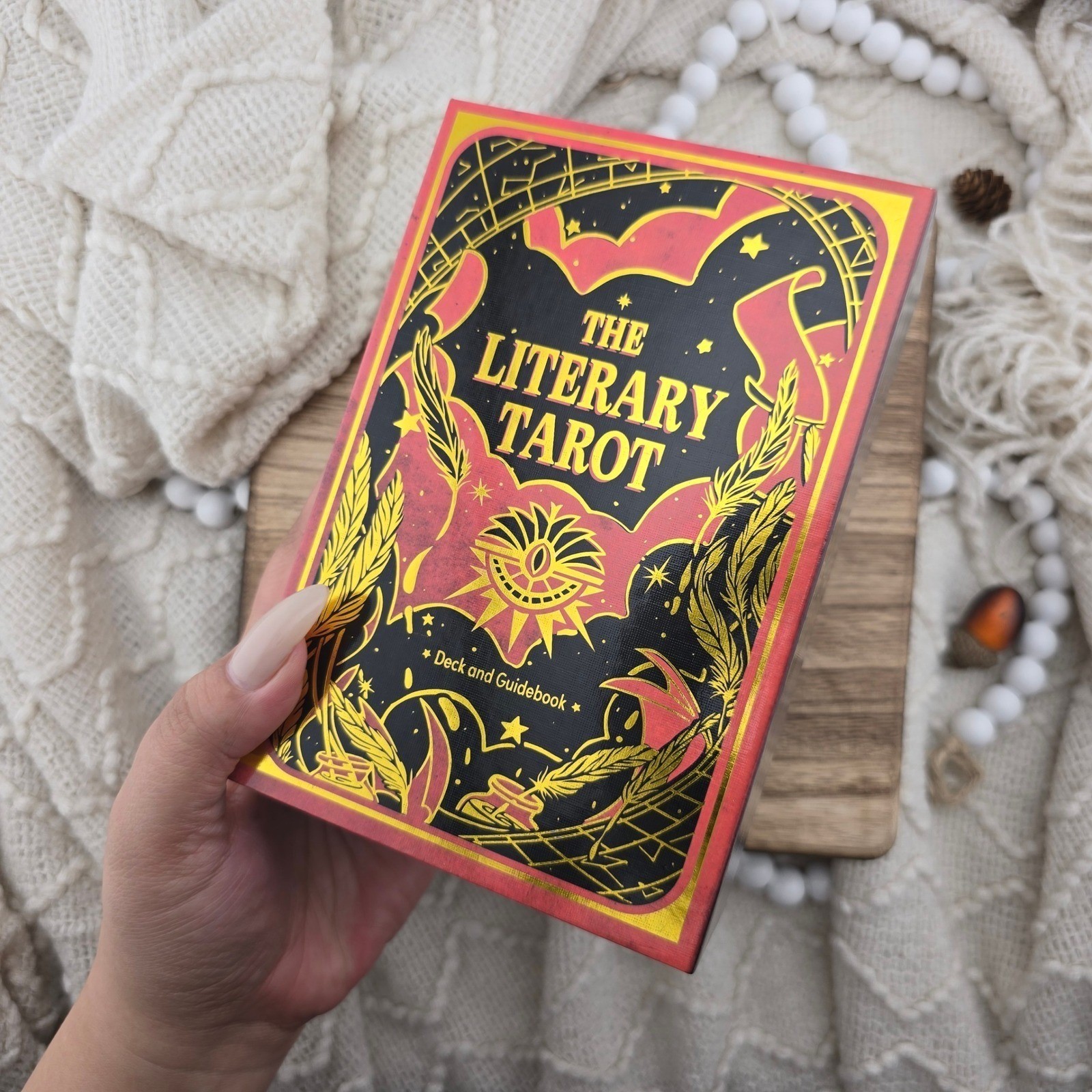 The Literary Tarot Cards 78 Card Complete Deck Classics Edition 2022
