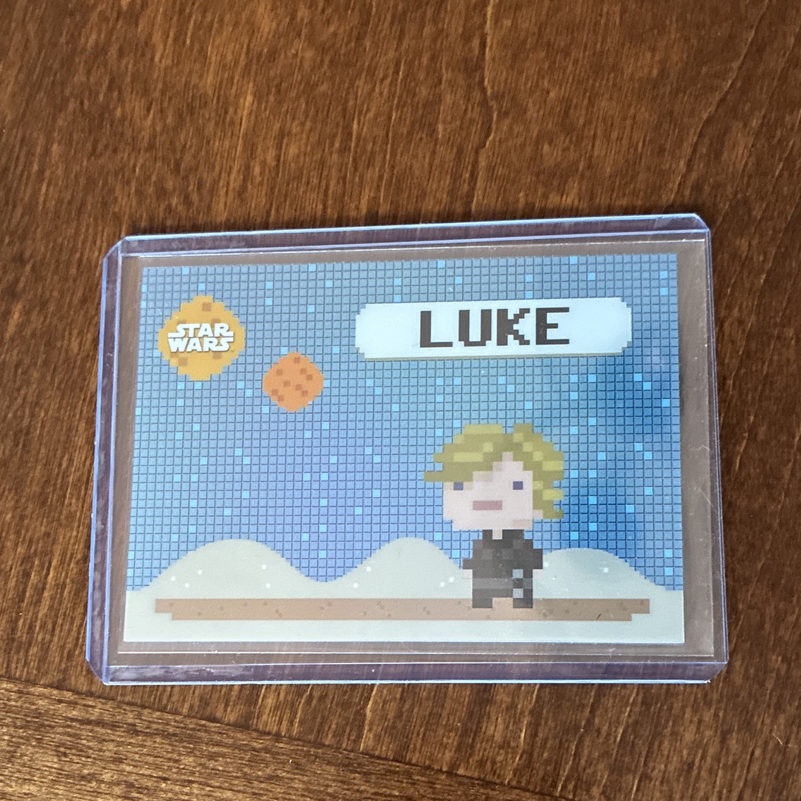 Topps 2026 Chrome Star Wars Bonus Stage Insert BO-LUKE Luke Skywalker Card Topps 2026 Chrome Star Wars Bonus Stage Insert BO-LUKE Luke Skywalker Card