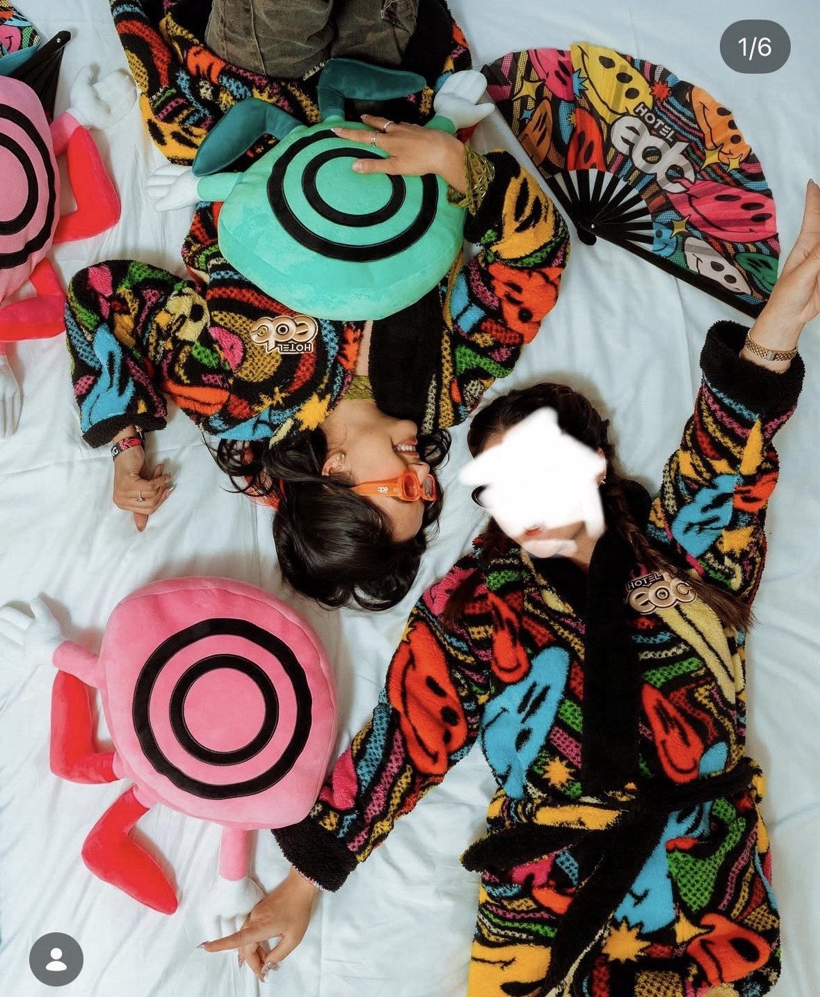 EDC 2026 30th anniversary Robe One Size