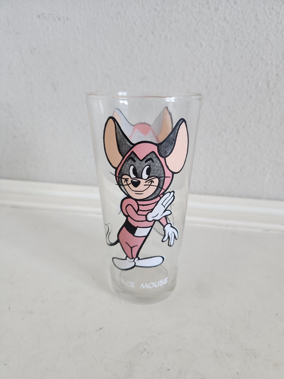 Space Mouse Pepsi Collector Glass Walter Lantz
