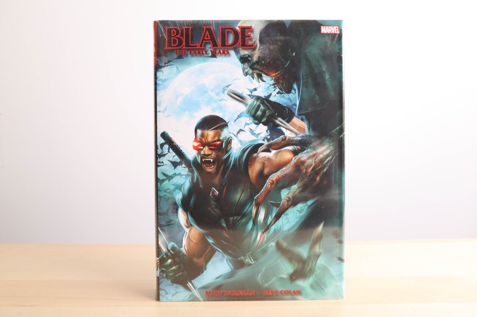 Blade The Vampire Slayer Early Years Omnibus Regular Cover Marvel Comics- SEALED