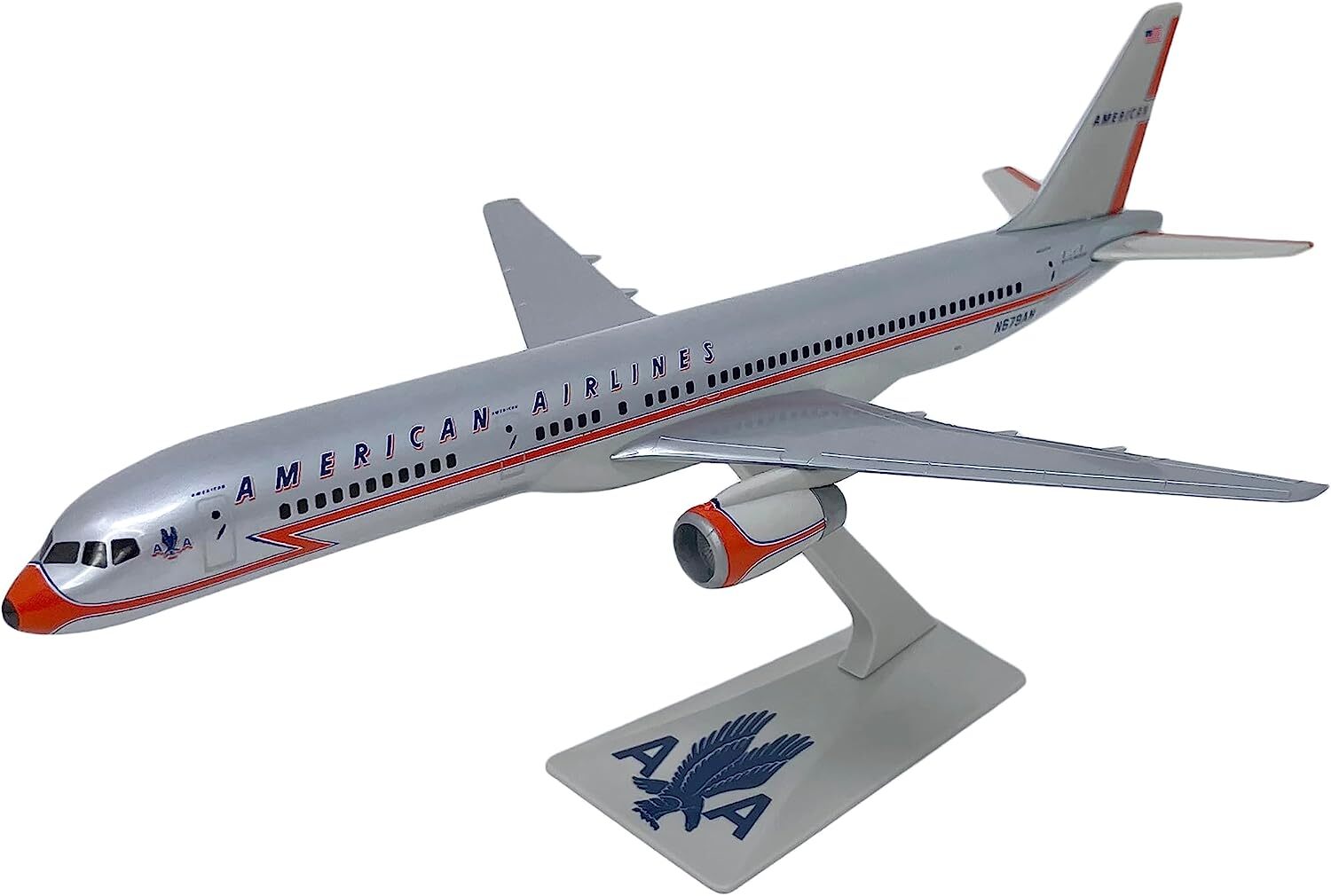 Flight Miniatures American Airlines 757-200 N679AN Desk Top 1/200 Model Airplane
