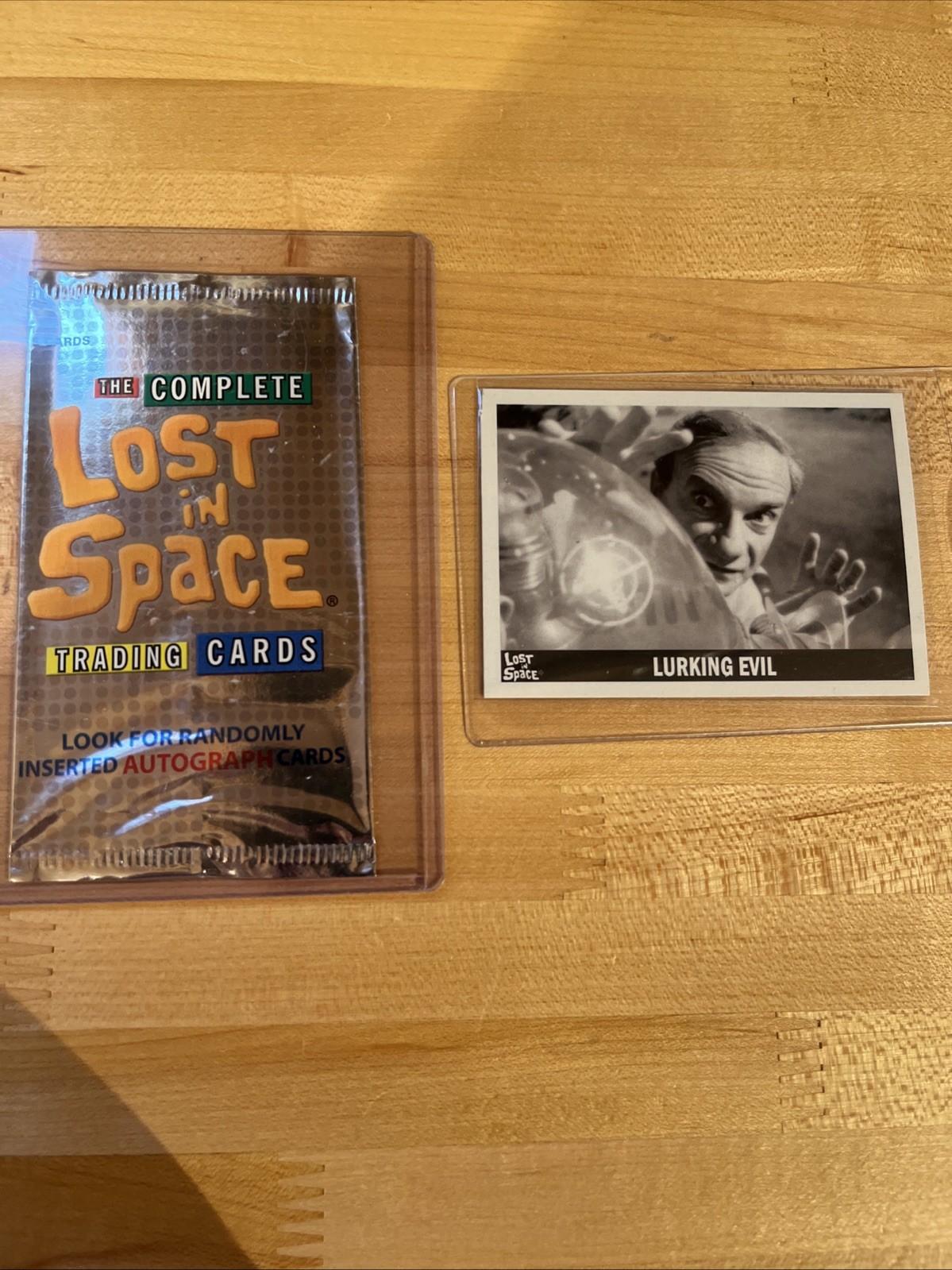 2005 Rittenhouse The Complete Lost In Space 1966 Expansion Card 101 Plus Wrapper