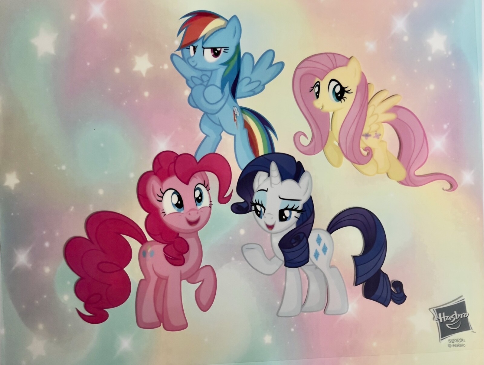 MY LITTLE PONY Sericel Animation Art Cel 11″ x 14″