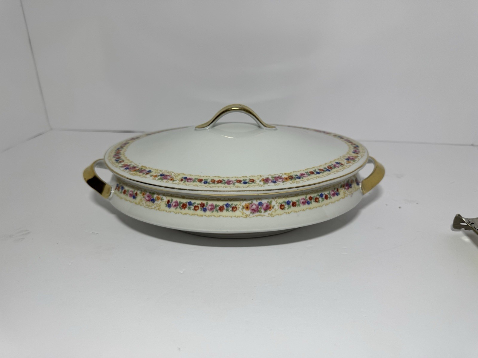 Vintage Celebrate Czechoslovakian Soup Tureen Mid Century European Tableware 