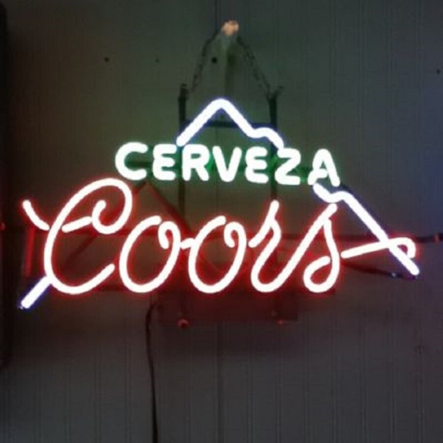 Coors Cerveza 24\