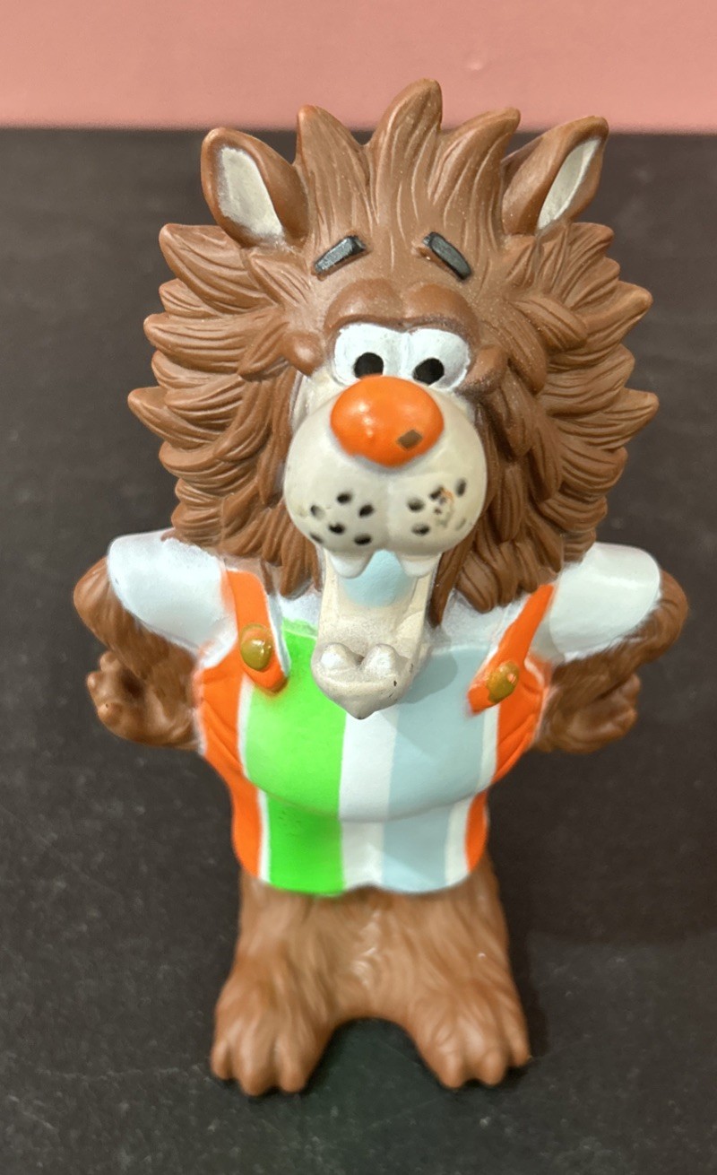 Vtg General Mills Cereal Fruit Brute Squeak Vinyl Advertising Figure Toy 70s Era Vtg General Mills Cereal Fruit Brute Squeak Vinyl Advertising Figure Toy 70s Era