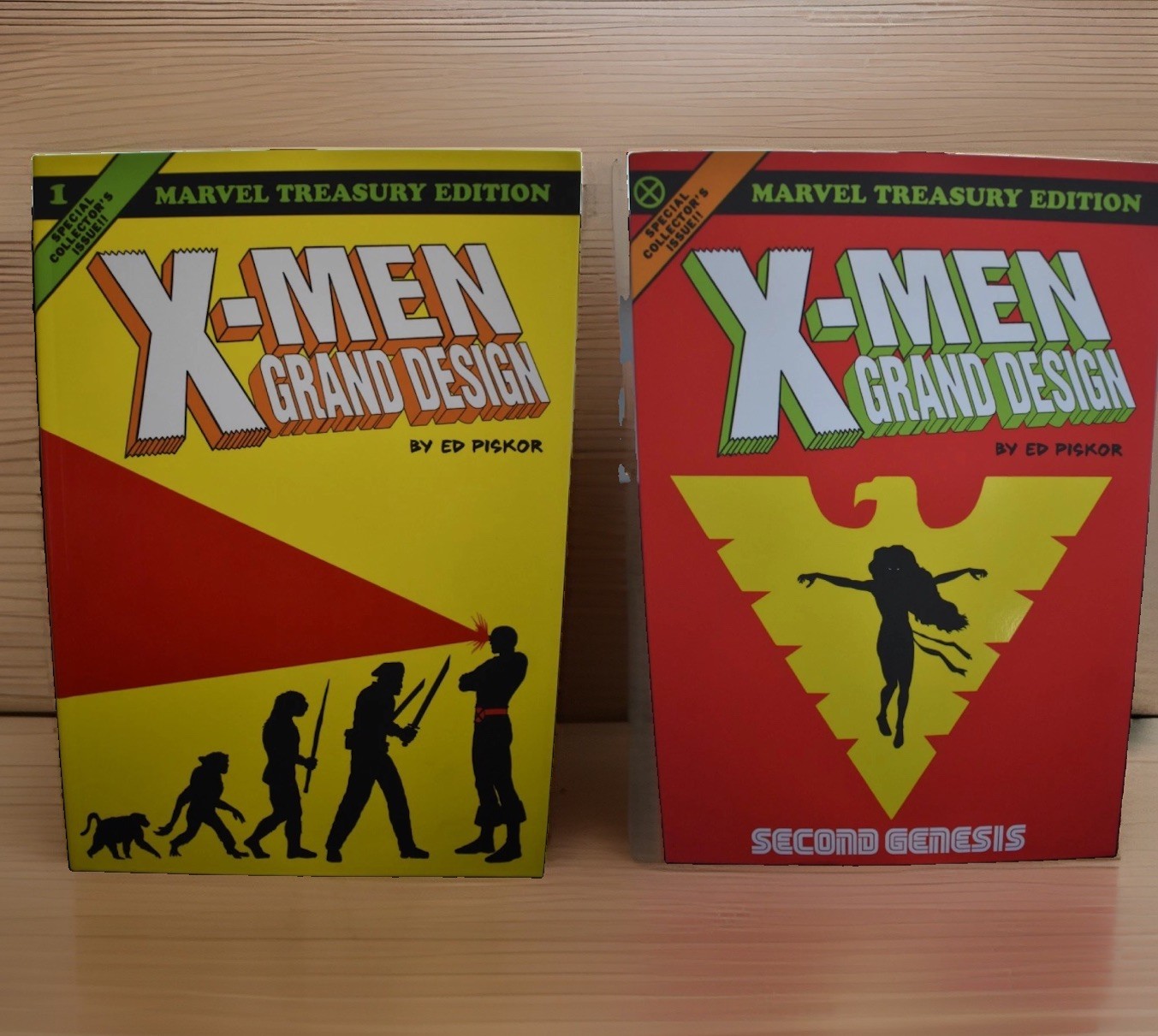X-Men: Grand Design and Second Genesis Treasury Edition Oversized TPBs | Marvel