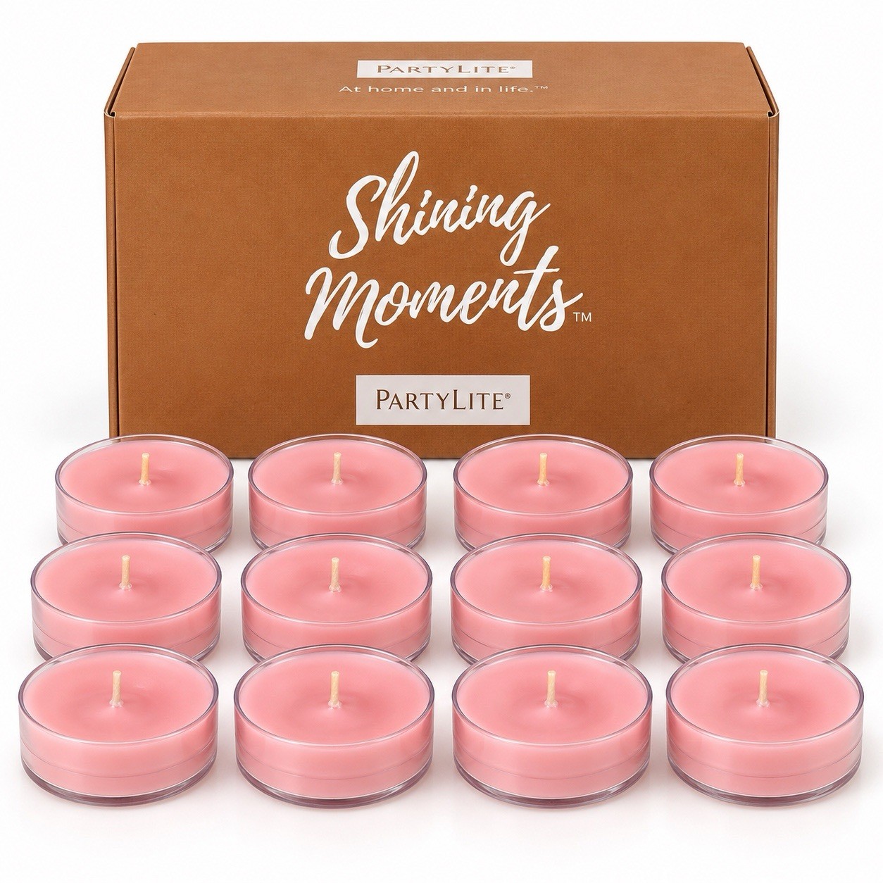 NIB PartyLite Moonflower Universal Tealight Candles 12 Ct Retired Scent NEW NIB PartyLite Moonflower Universal Tealight Candles 12 Ct Retired Scent NEW