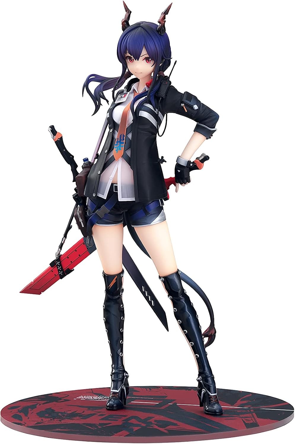 Arknights Special Inspection Unit Chief L.G.D Ch\'en 1/7scale PVC ABS Figure Apex