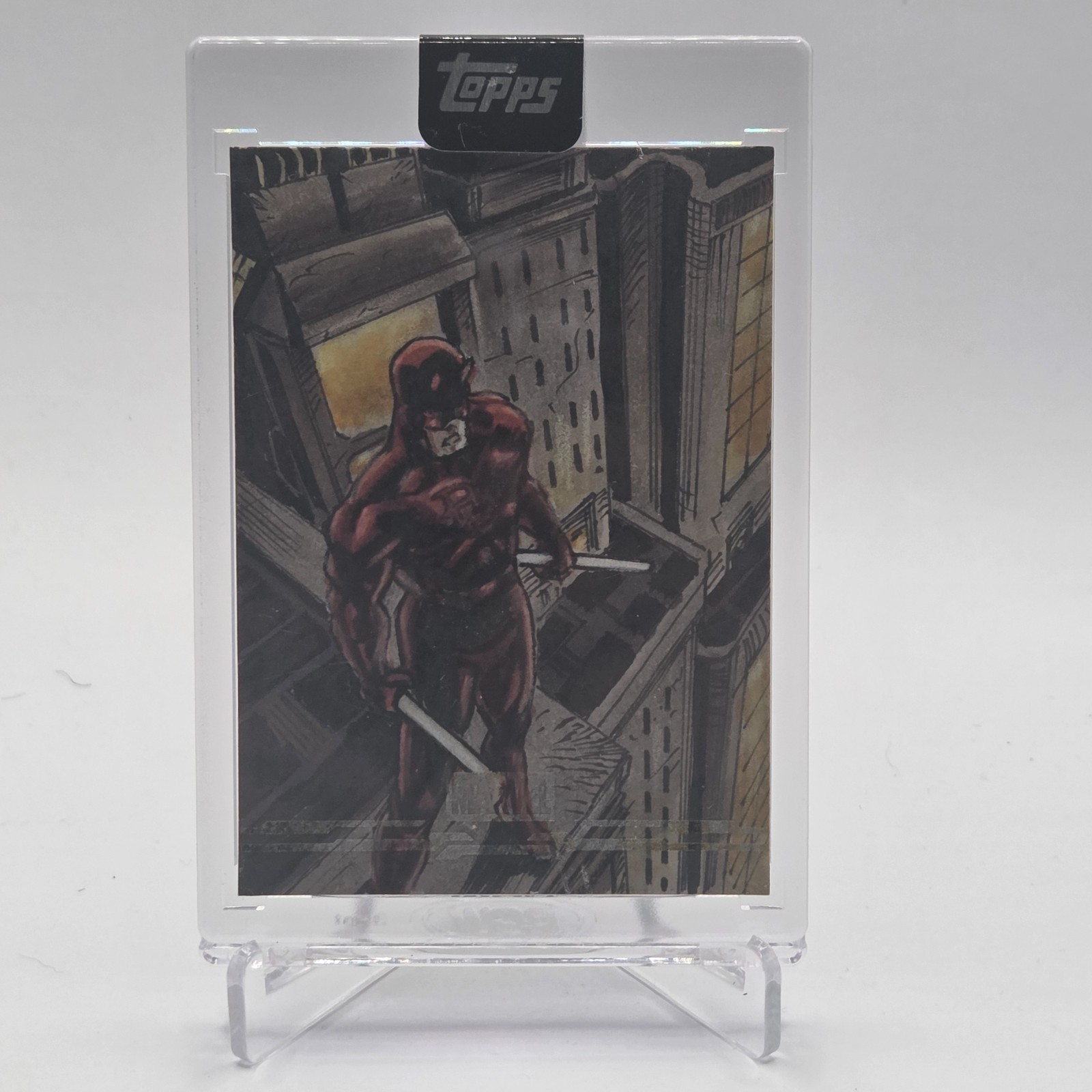 2026 Topps Daredevil Sketch Marvel Mint Ernest Romero
